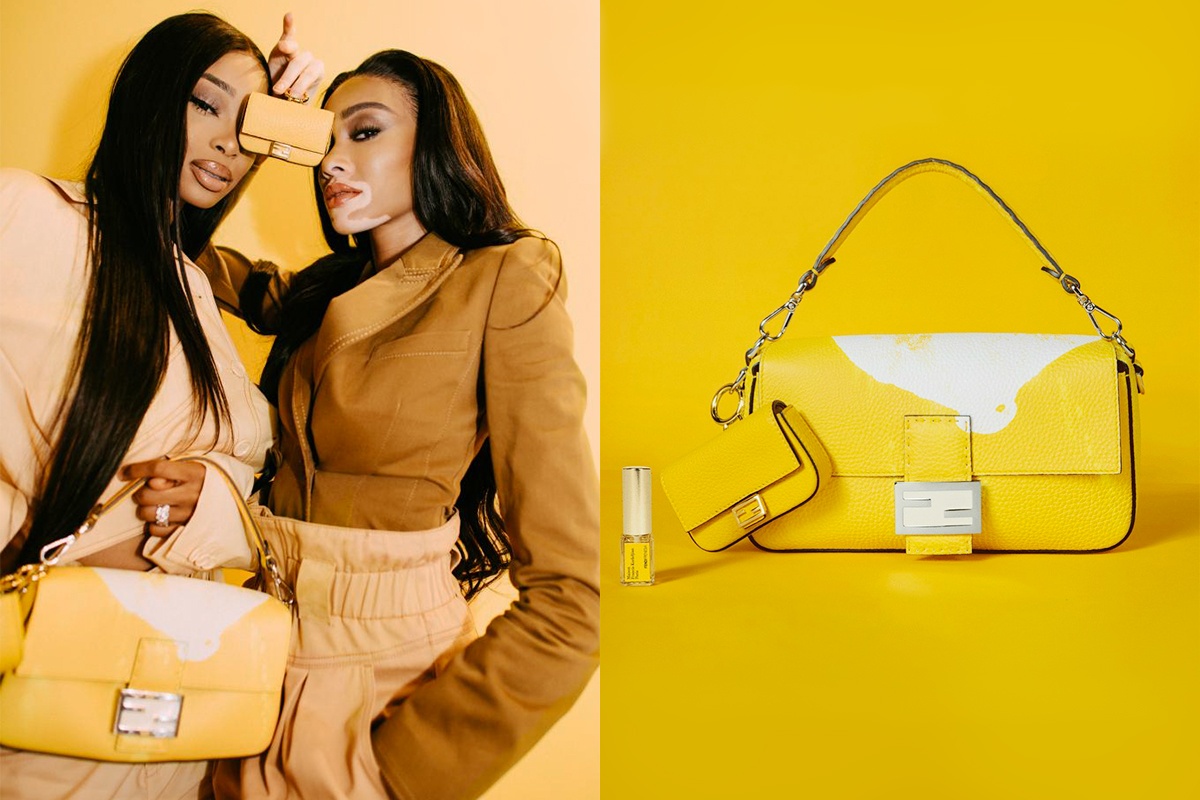 Fendi ban 3 mau tui xach co the toa huong thom, gia 630 USD hinh anh