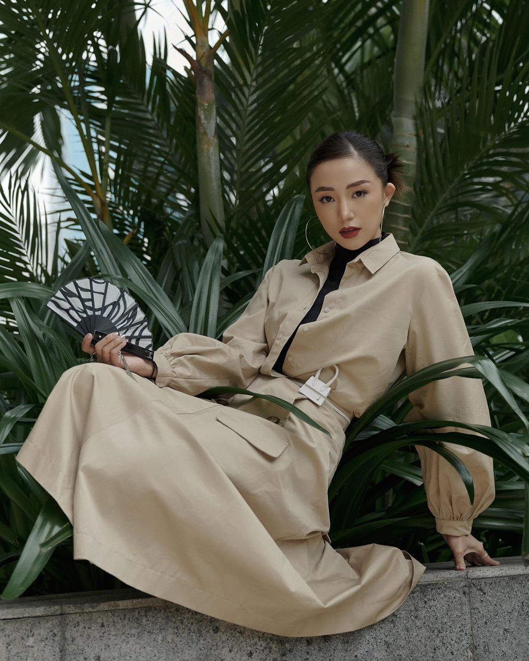 Mac do am ap nhu dan hot girl Viet anh 5