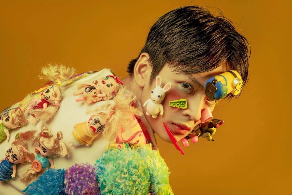 Tran Nghia thich dien quan short anh 2