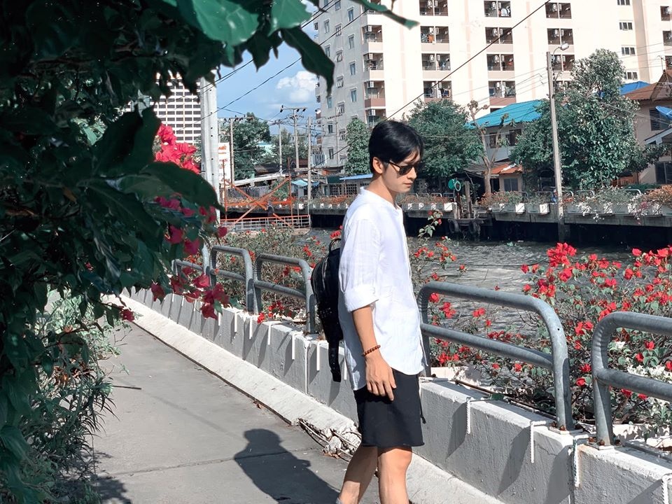 Tran Nghia thich dien quan short anh 5