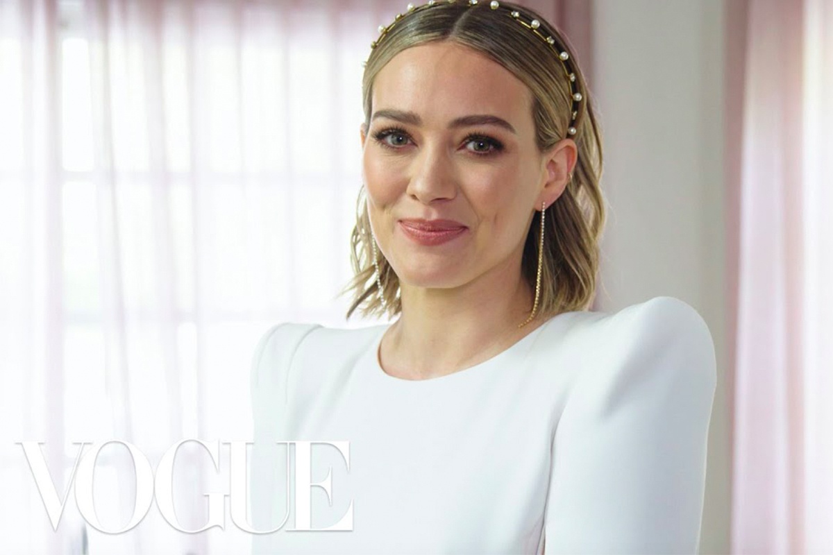 Can canh vay cuoi cua Hilary Duff hinh anh