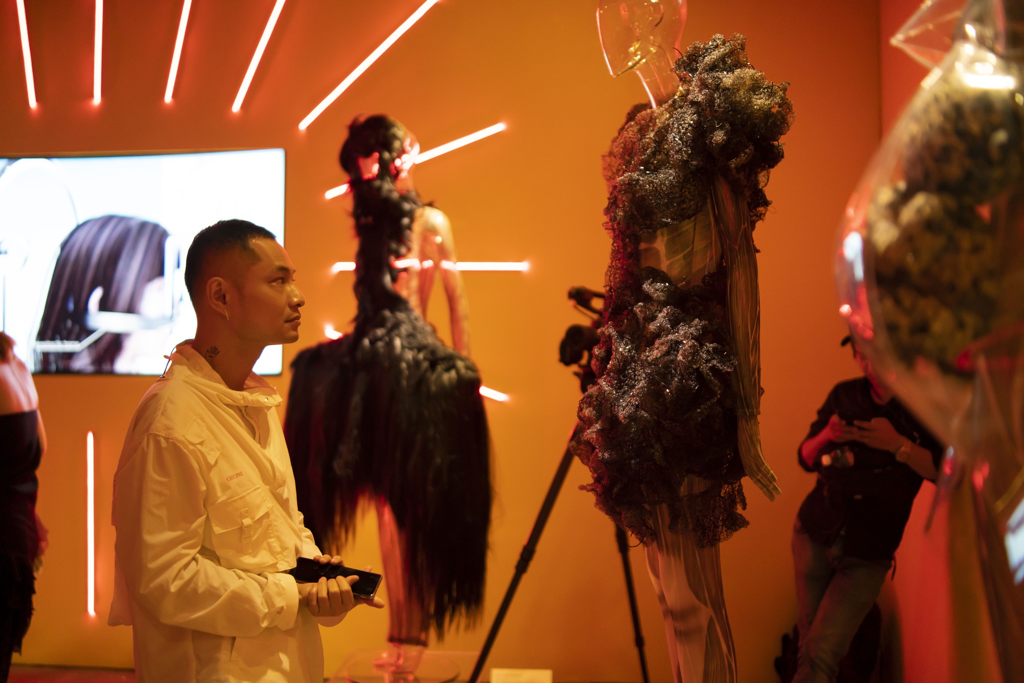 Trien lam thoi trang cua Cong Tri anh 21