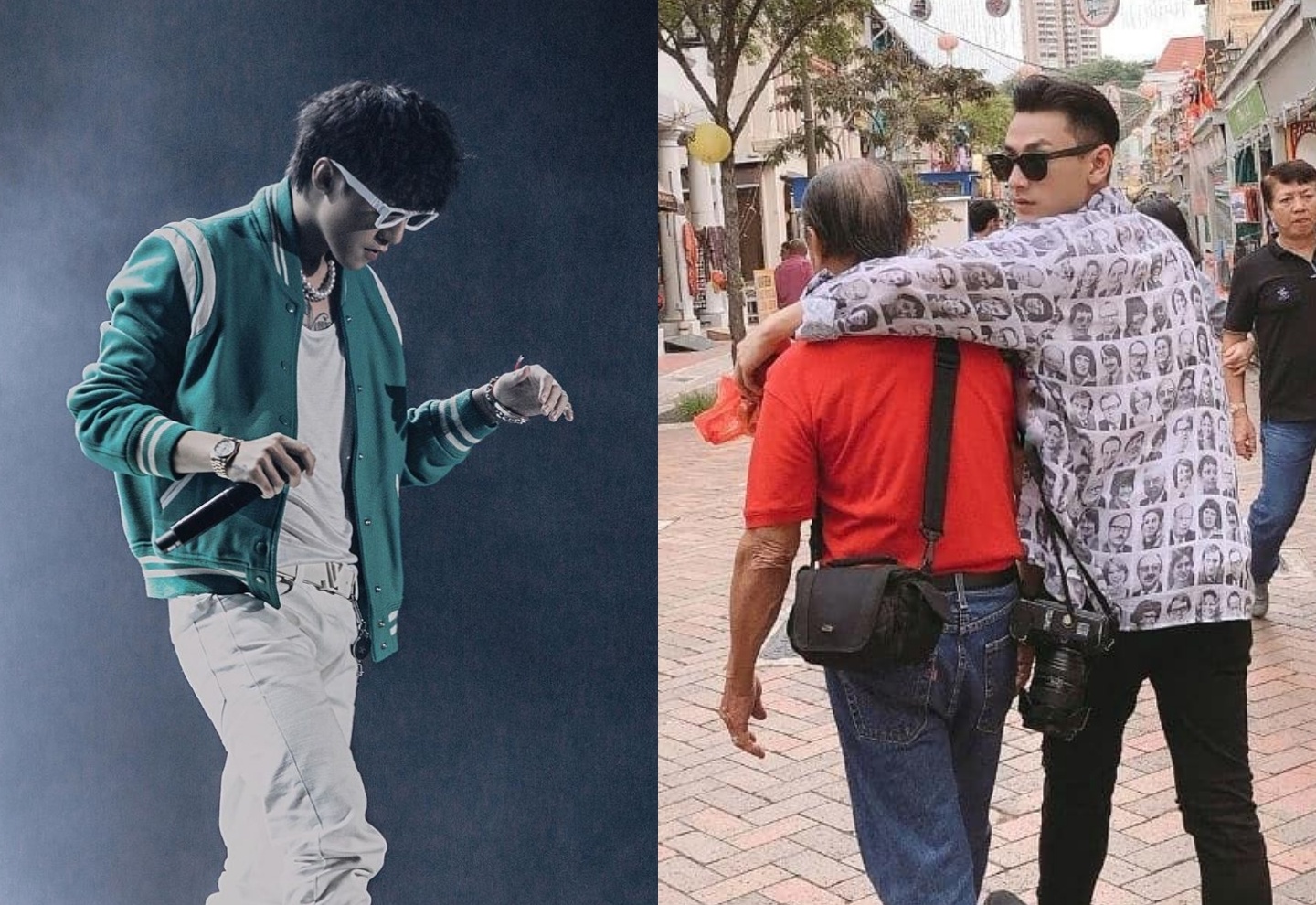 Son Tung mac set do tram trieu dong, Isaac bien hoa voi ao hoa tiet hinh anh