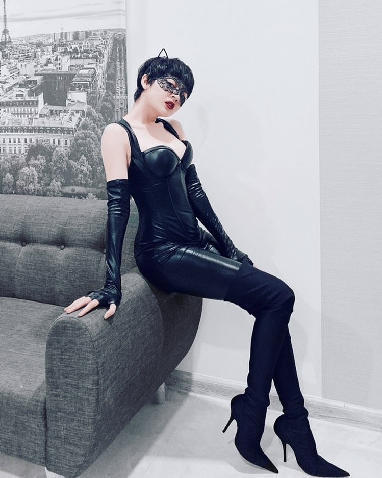 Bao Anh nhuom toc bach kim anh 8