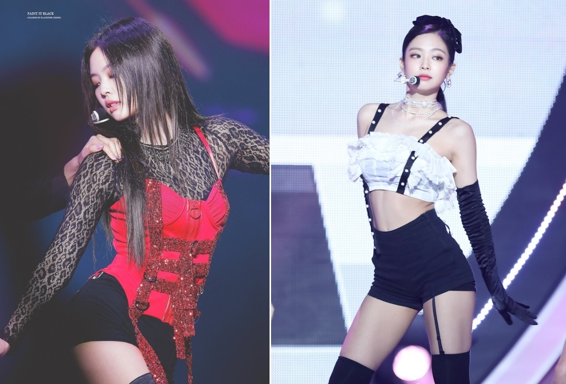 10 lan Jennie duoc khen mac dep, khoe tron than hinh goi cam hinh anh