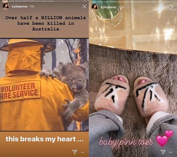 Kylie Jenner bi chi trich tren mang xa hoi anh 1