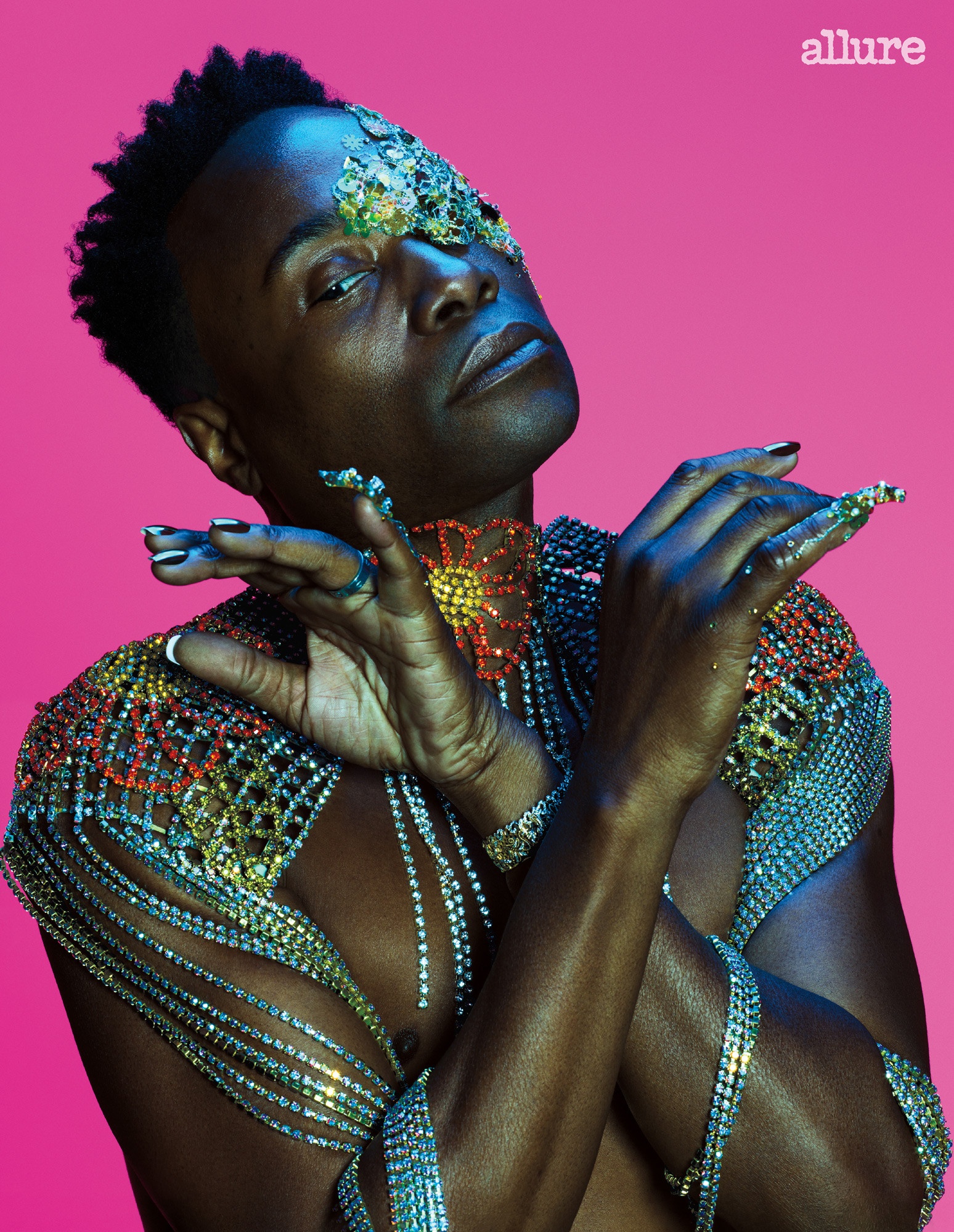 Billy Porter xuat hien tren bia Allure anh 1