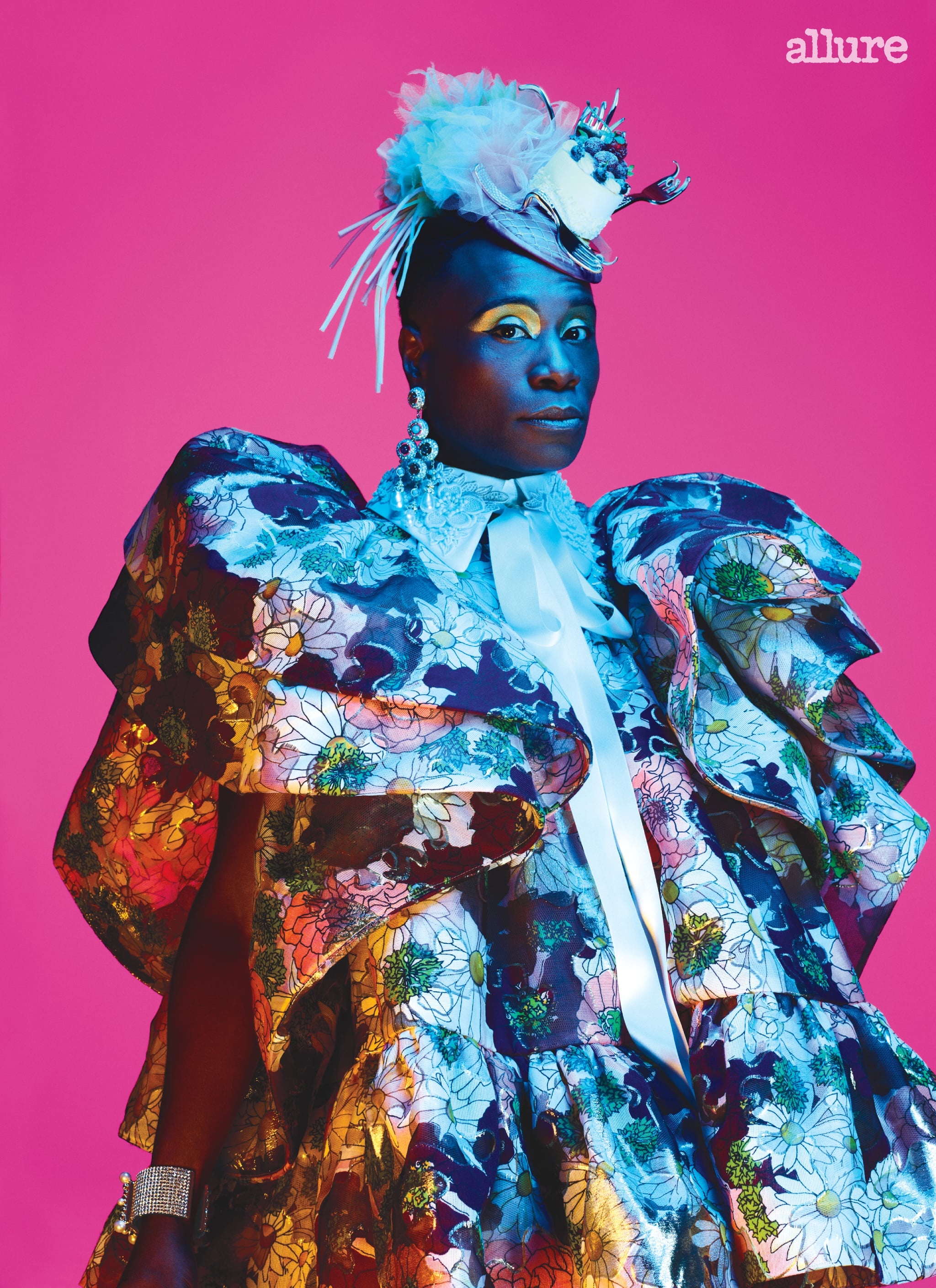 Billy Porter xuat hien tren bia Allure anh 3