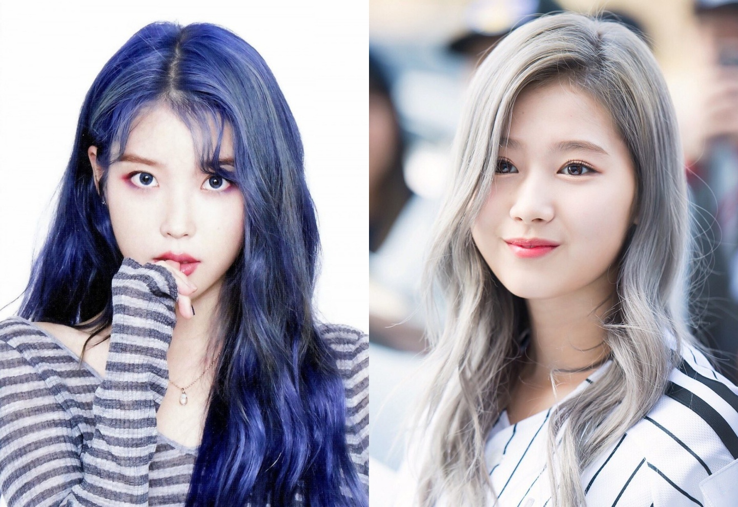 Muon dep nhu sao Han, hay nhuom ngay 7 mau toc noi bat nay hinh anh