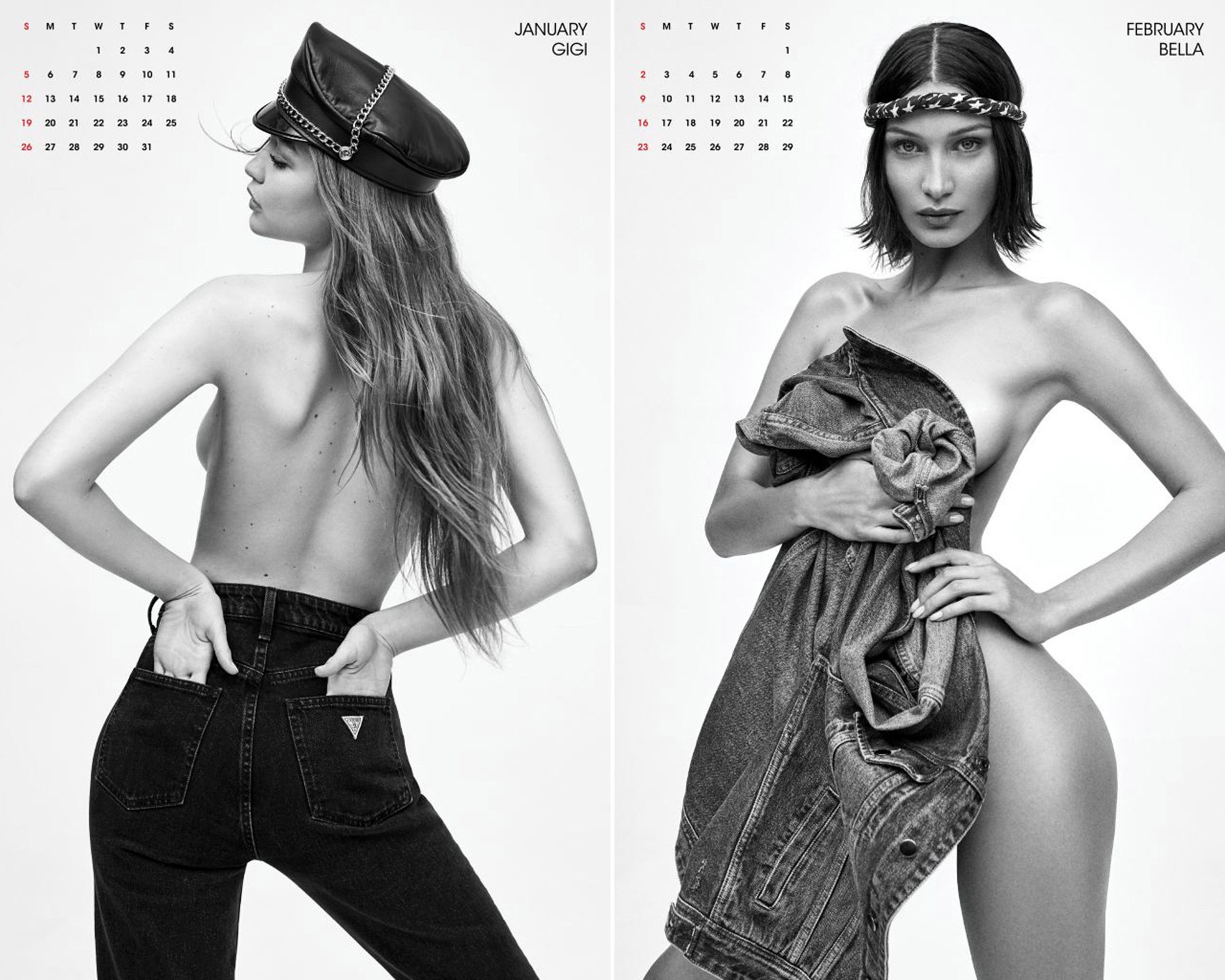 Bella Hadid khoa than tren tap chi anh 1