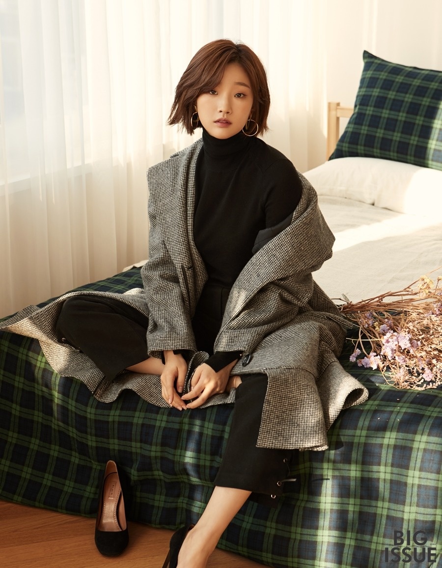 Nu dien vien Ky sinh trung chuong do thanh lich anh 2