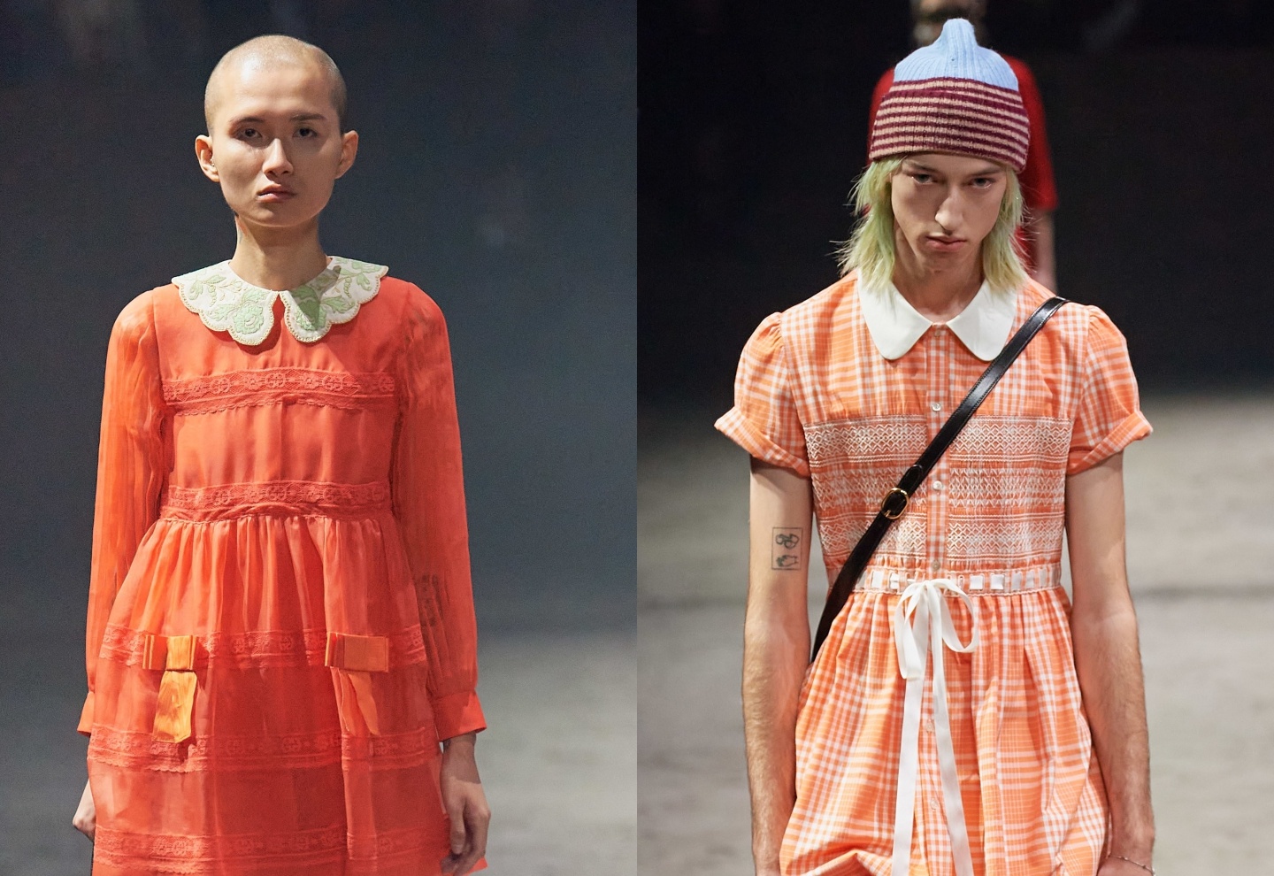 Trinh lang cac thiet ke tham hoa - Gucci dang ngay cang xuong cap? hinh anh