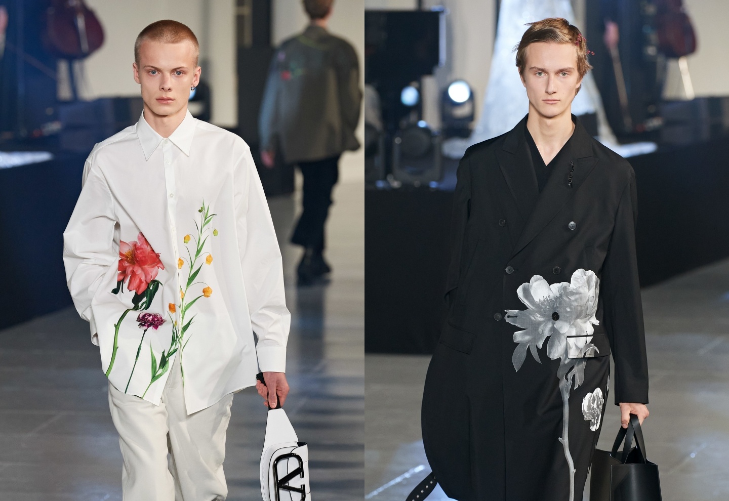 Valentino khang dinh dang cap, xoa mo dinh kien qua nhung nhanh hoa hinh anh