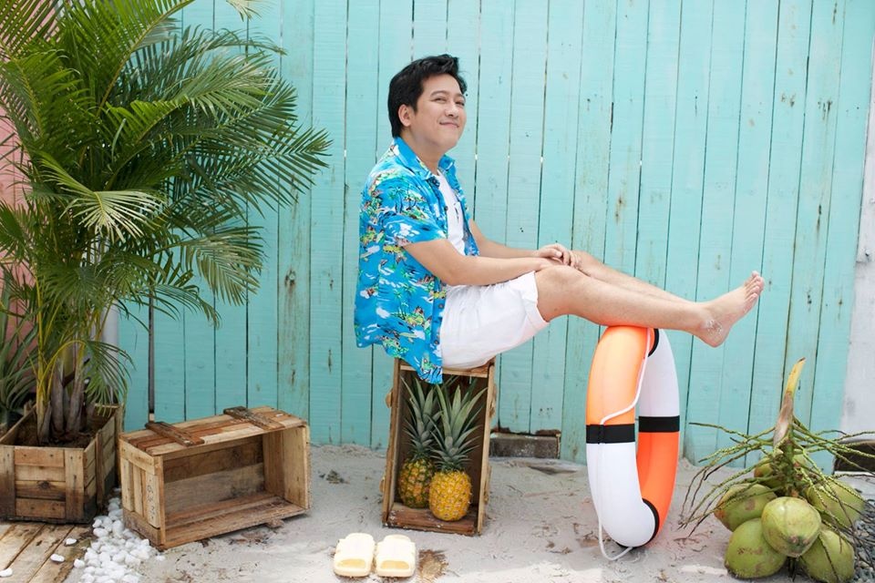 Trường Giang chuộng đồ đơn giản ảnh 5 Truong Giang chuong do don gian anh 5