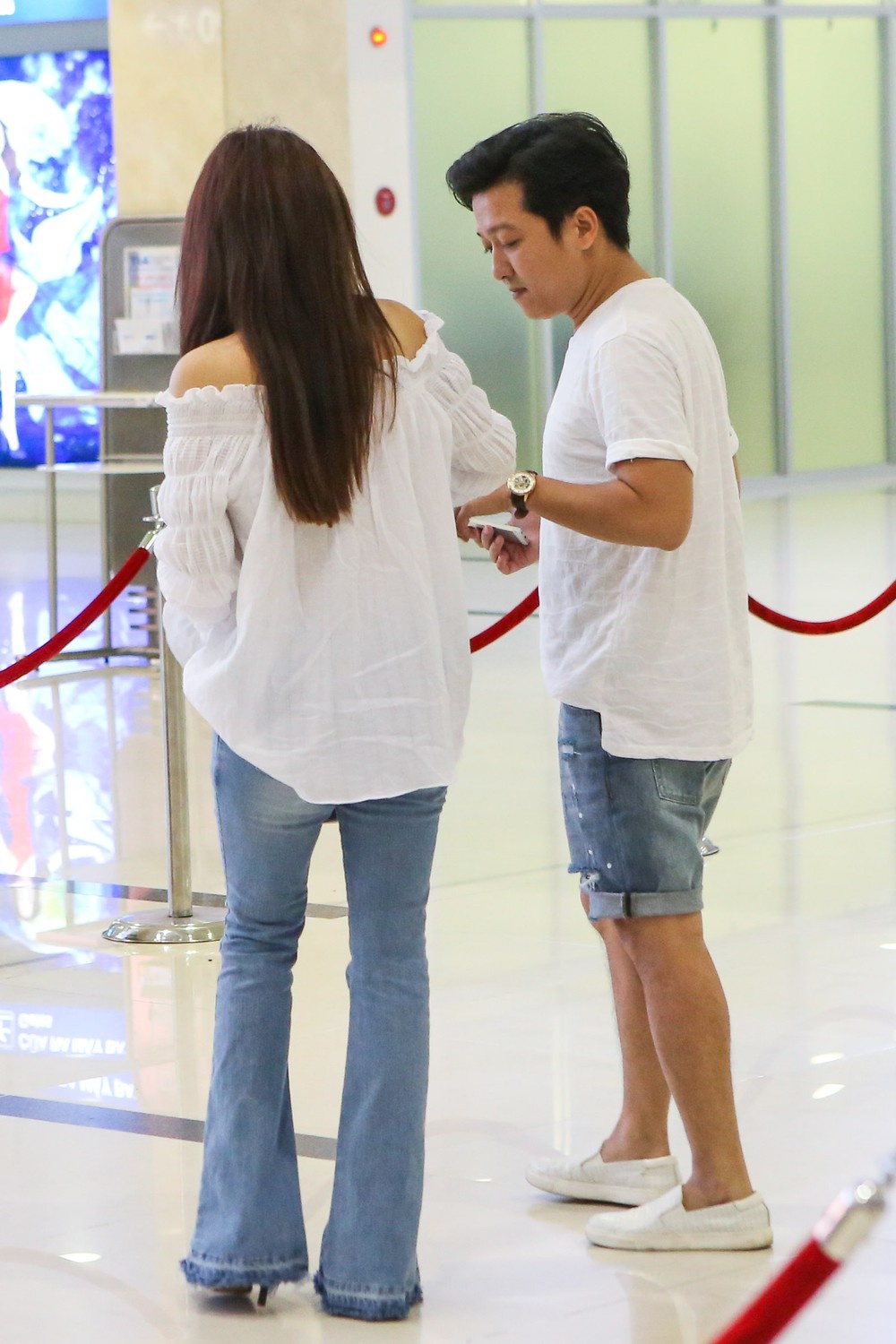 Trường Giang chuộng đồ đơn giản ảnh 6 Truong Giang chuong do don gian anh 6