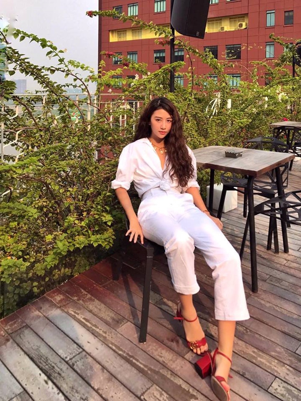 Hanh trinh thoi trang Quynh Anh Shyn anh 9