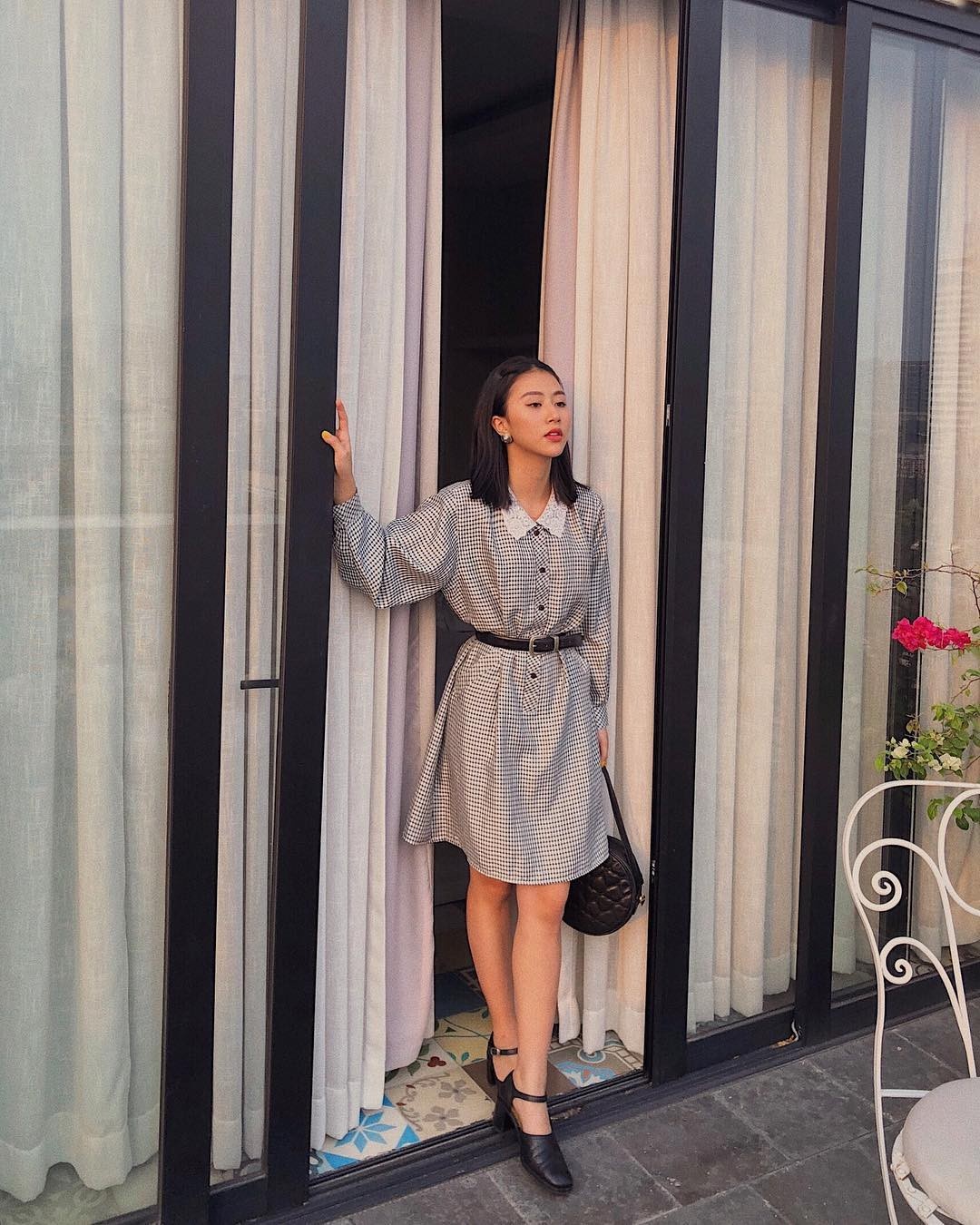 Hanh trinh thoi trang Quynh Anh Shyn anh 11