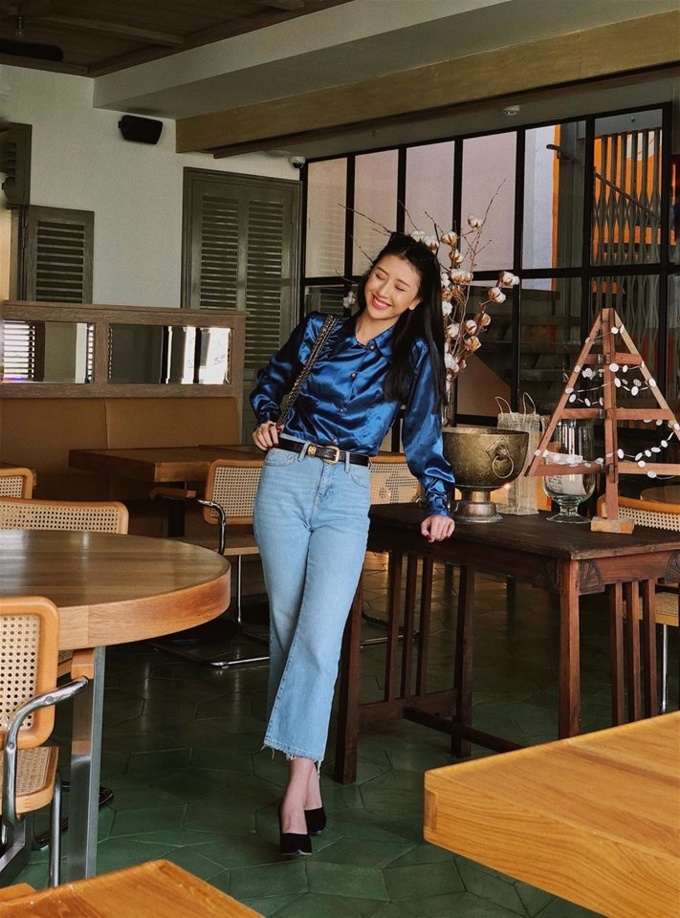 Hanh trinh thoi trang Quynh Anh Shyn anh 14