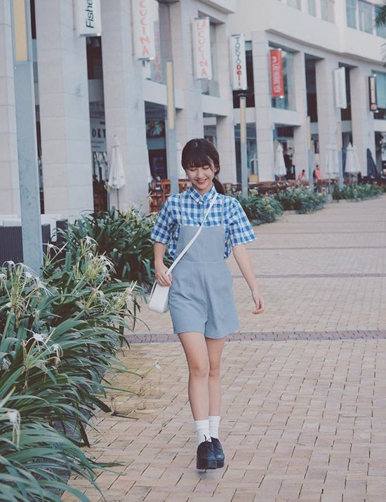 Hanh trinh thoi trang Quynh Anh Shyn anh 6