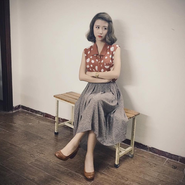 Hanh trinh thoi trang Quynh Anh Shyn anh 2