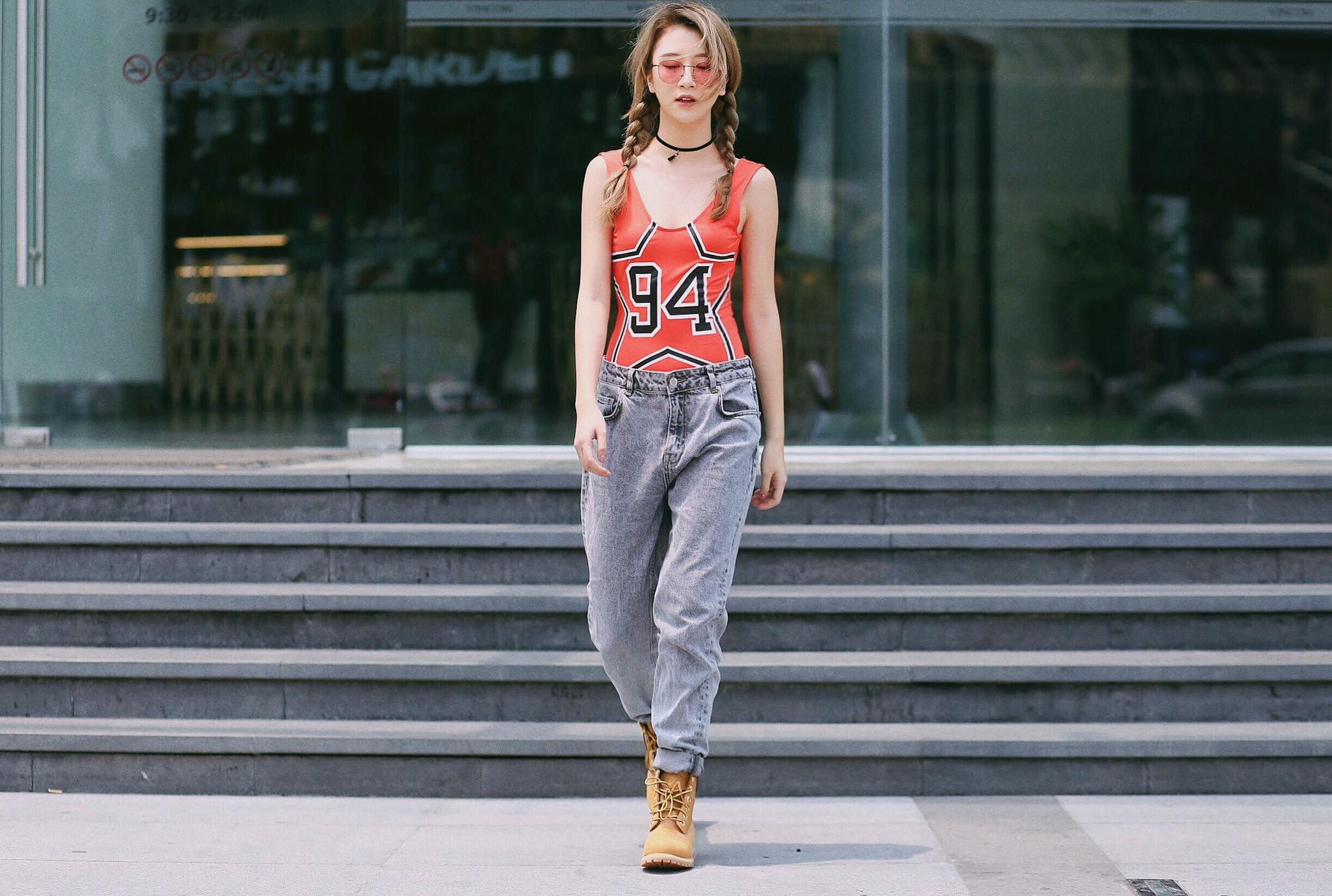 Hanh trinh thoi trang Quynh Anh Shyn anh 8