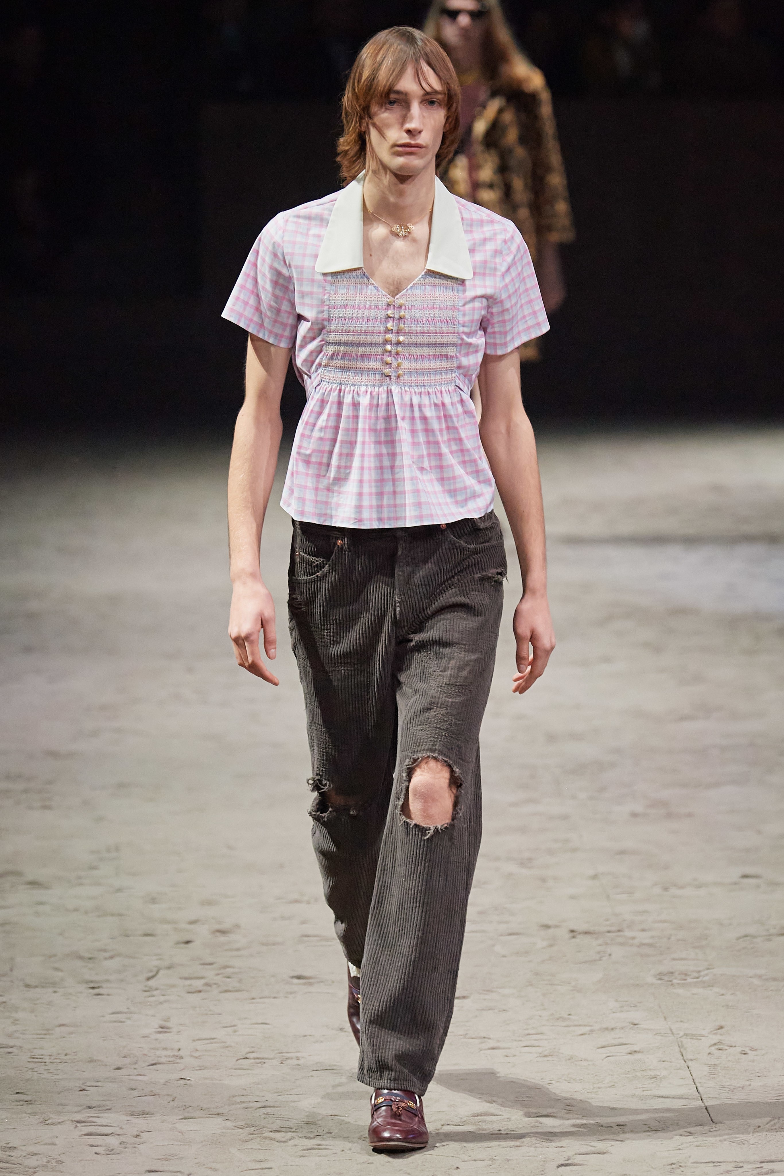 Lằn ranh giới tính trong thời trang ảnh 9 Lan ranh gioi tinh trong thoi trang anh 9