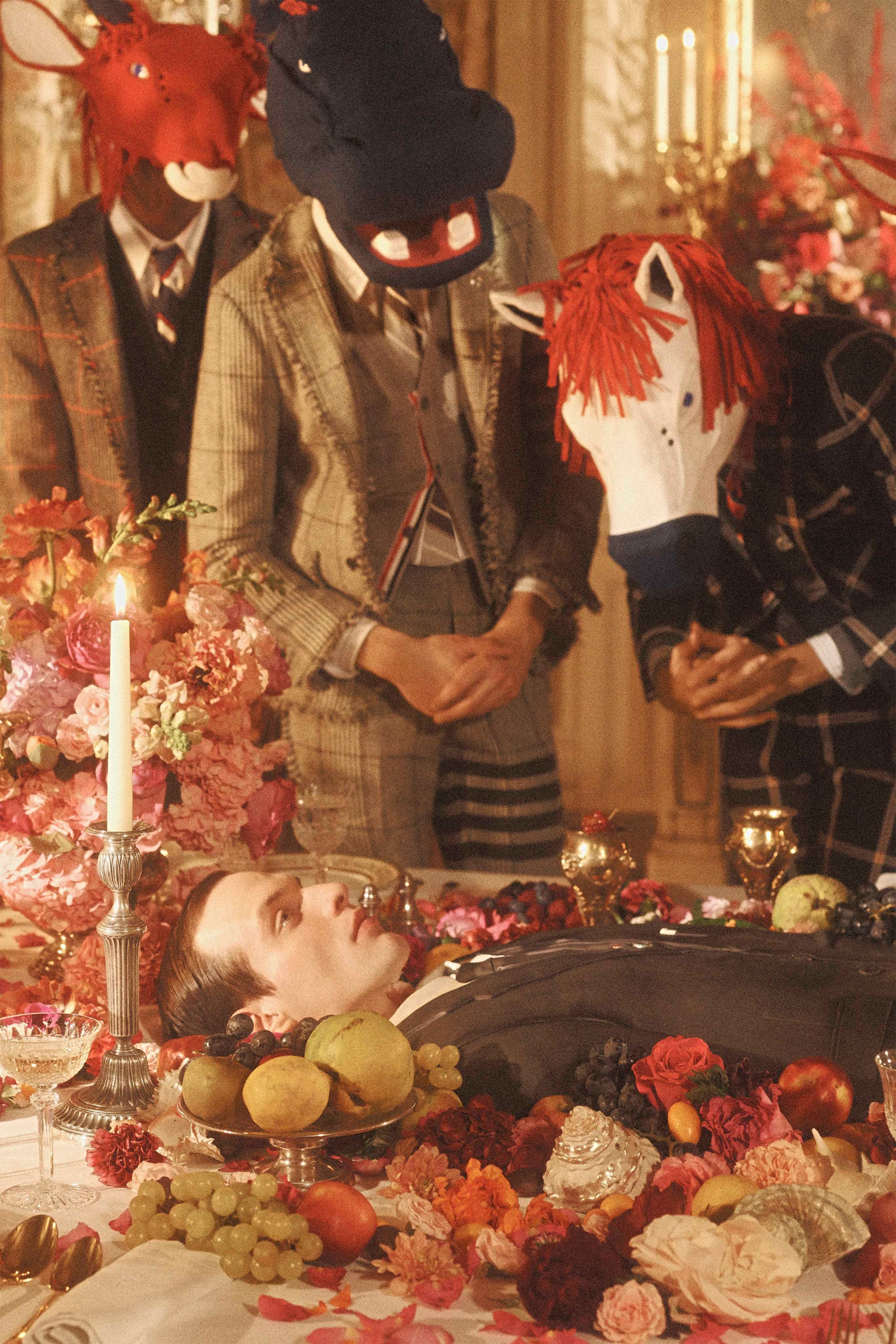 Nguoi mau hoa dau trau mat ngua anh 3