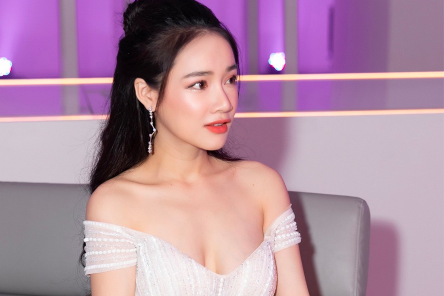 Nhan sac Nha Phuong chua chinh sua qua anh trong the nao? hinh anh