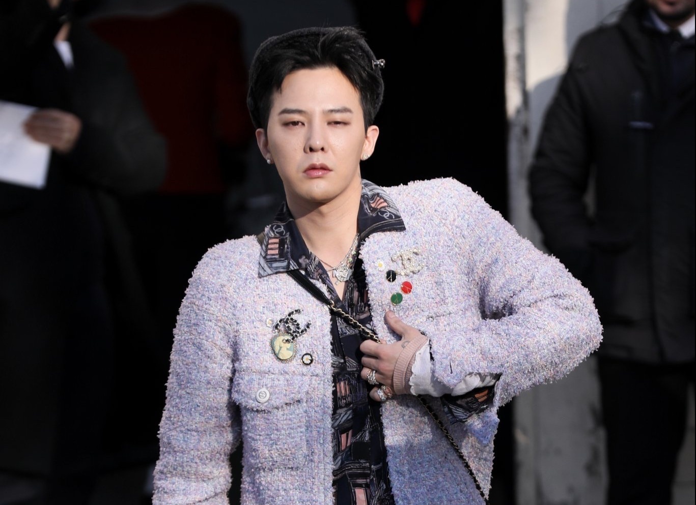 G-Dragon dai dien Chanel anh 1