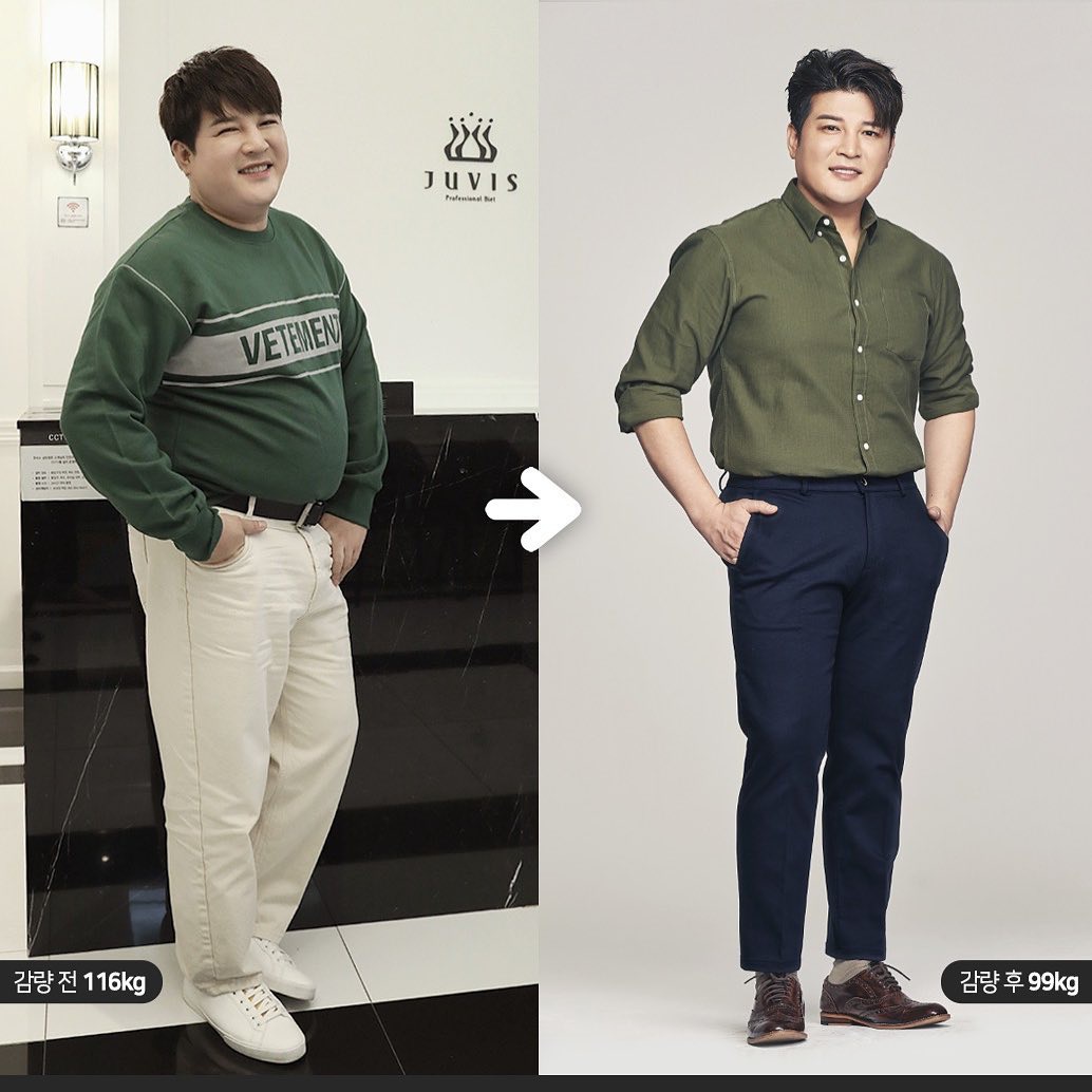 Shindong lột xác với màn giảm cân 20kg ảnh 3 Shindong lot xac voi man giam can 20kg anh 3