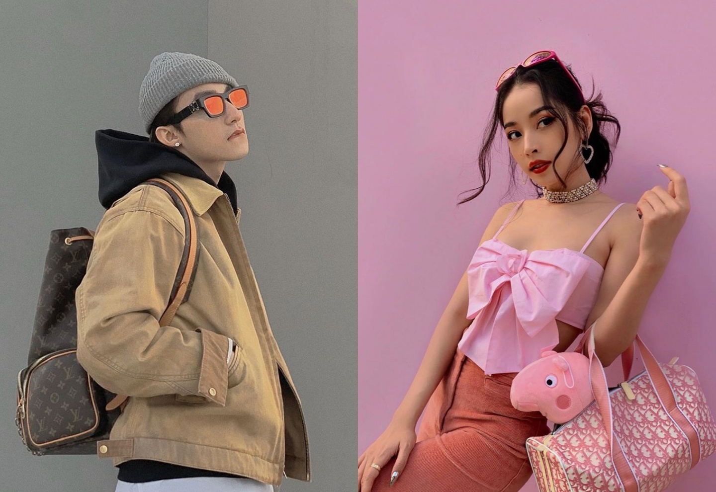 Son Tung M-TP dien do am ap, Chi Pu mac ao goi cam giong Jennie hinh anh