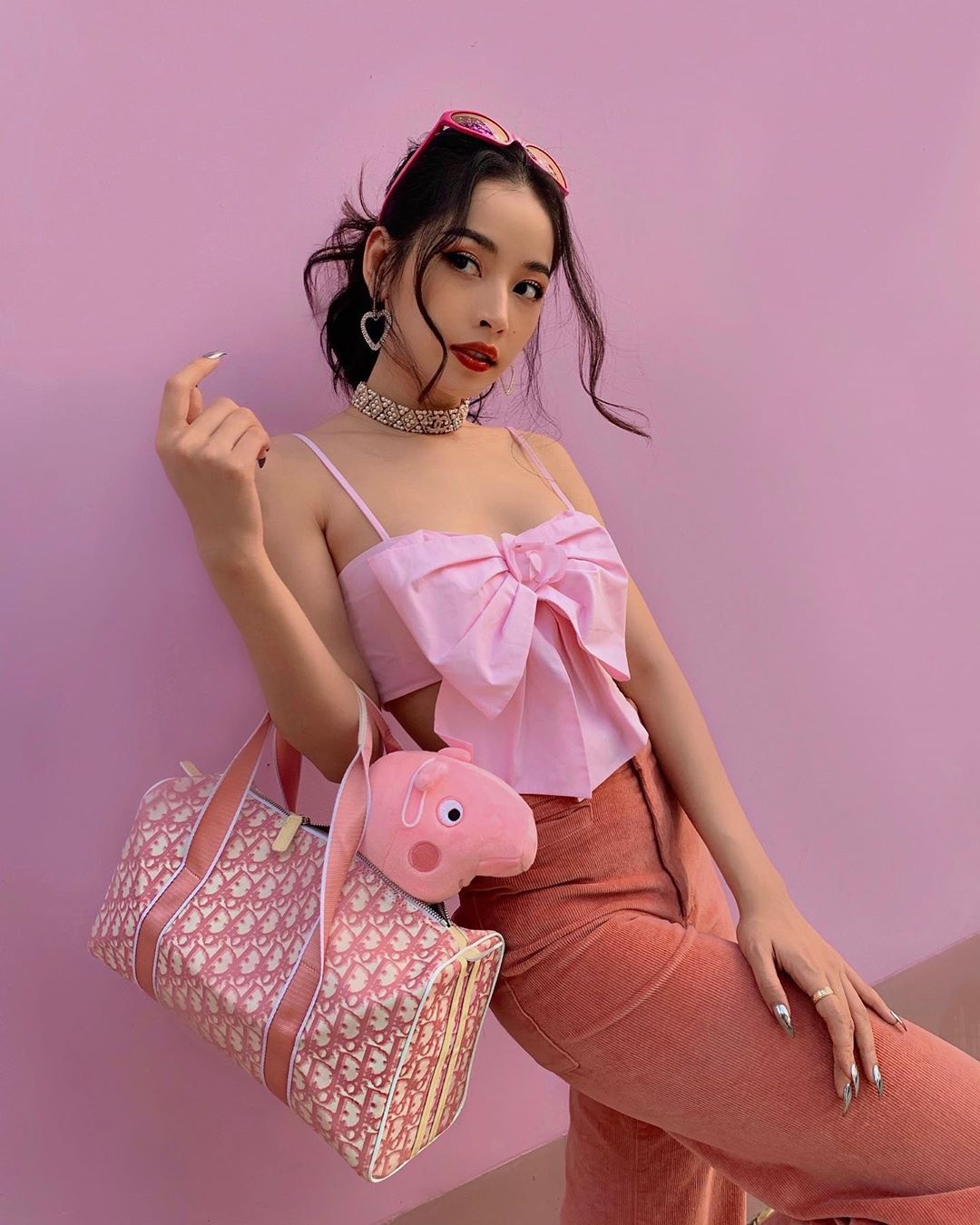 Chi Pu dung hang Jennie anh 3