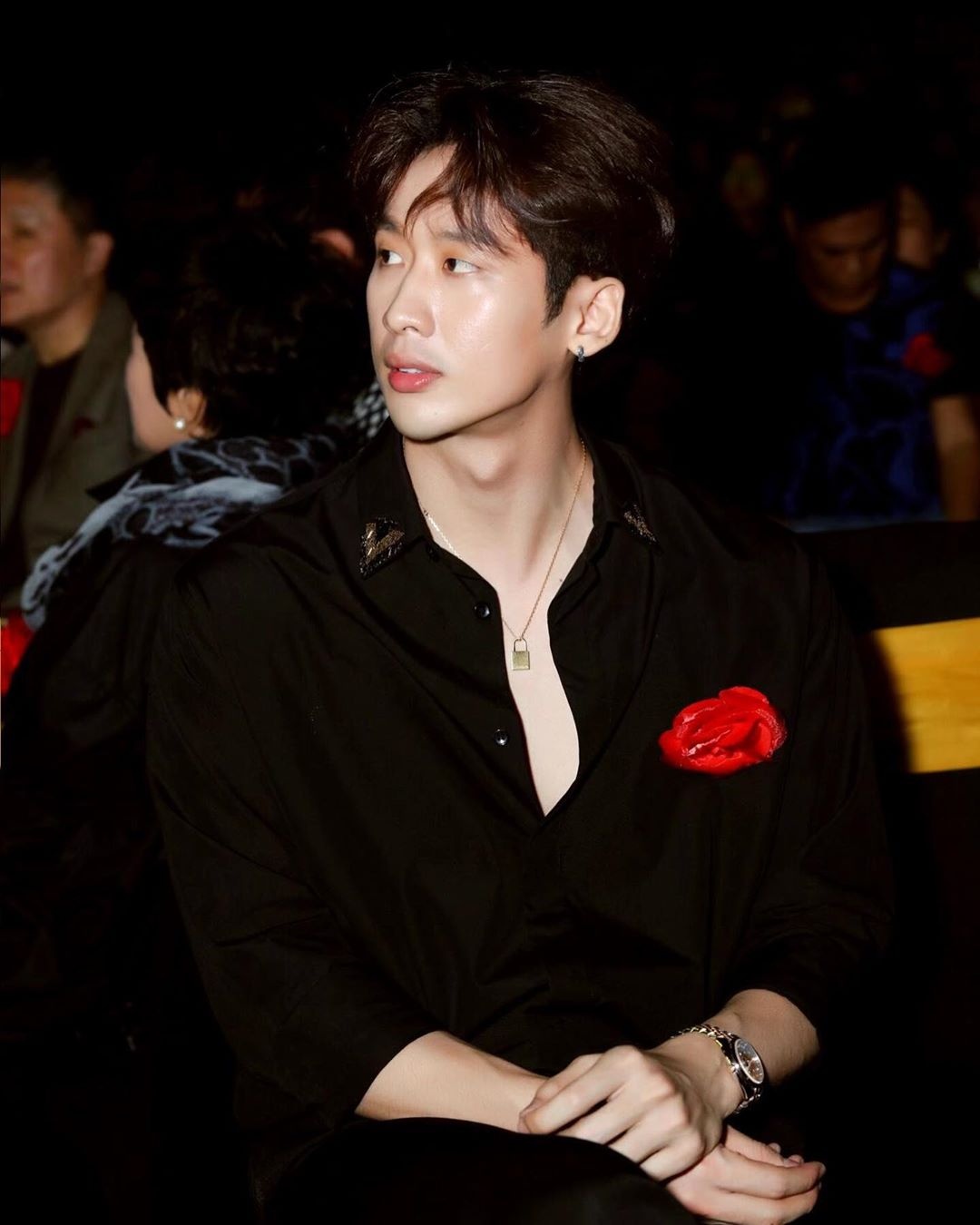 Tuan Tran chuong do mau me anh 9