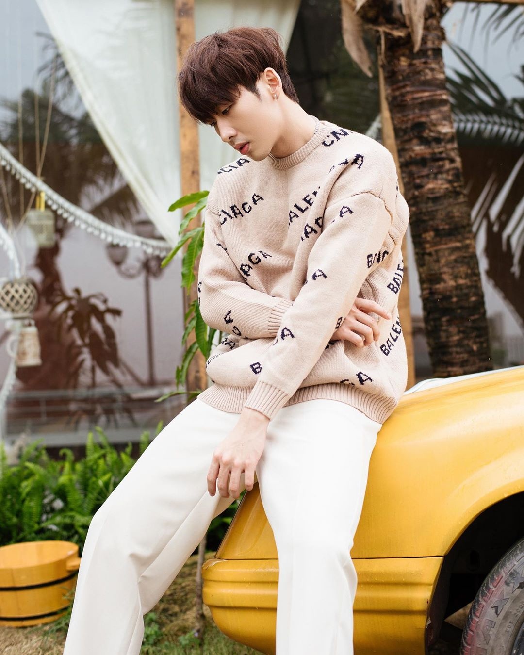 Tuan Tran chuong do mau me anh 4