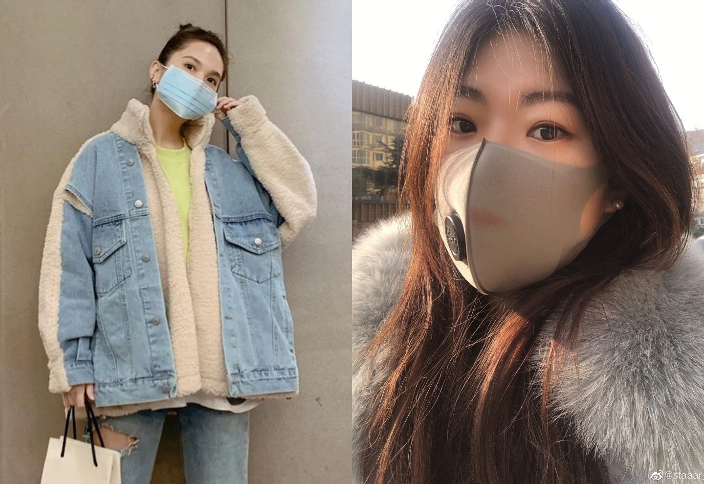 Gioi tre phoi do voi khau trang vua sanh dieu vua phong dich corona hinh anh