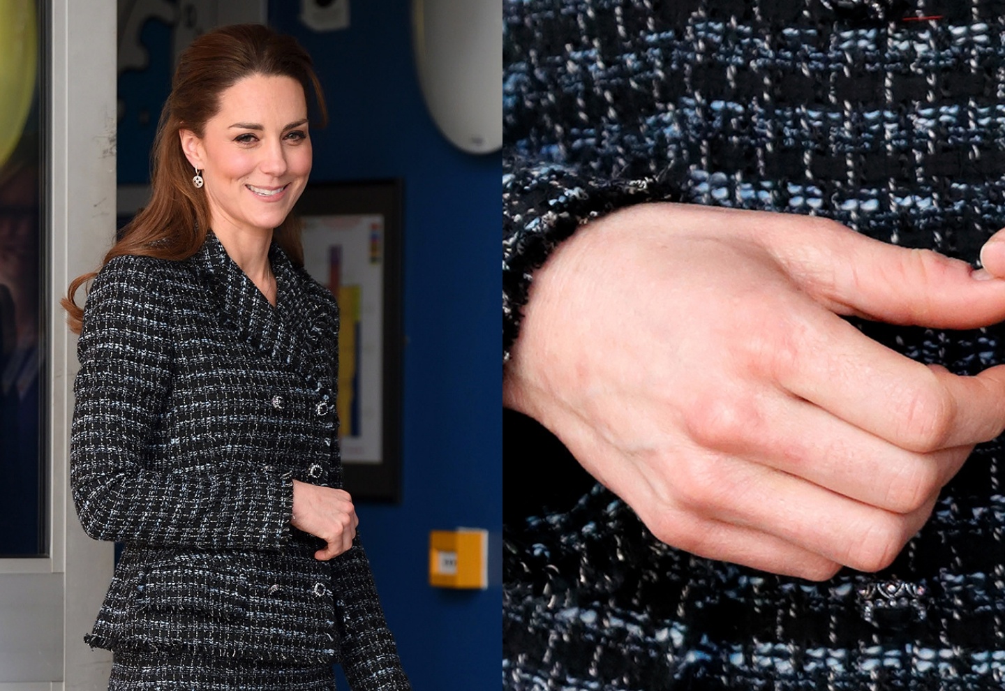 Tai sao Kate Middleton khong deo nhan ky vat cua me chong Diana? hinh anh