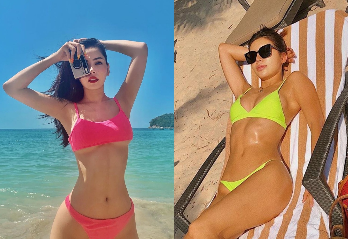 Chi Pu va dan my nhan Viet dang lang xe kieu do boi nao? hinh anh