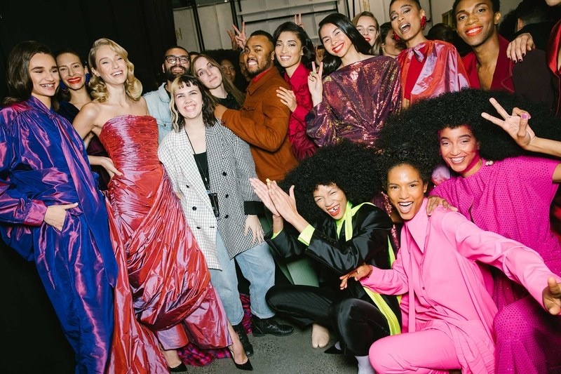 Bí mật hậu trường New York Fashion Week  ảnh 11 Bi mat hau truong New York Fashion Week anh 11