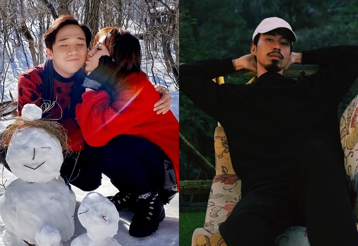 Tran Thanh mac do doi voi Hari Won, Den Vau dien ca cay den ca tinh hinh anh