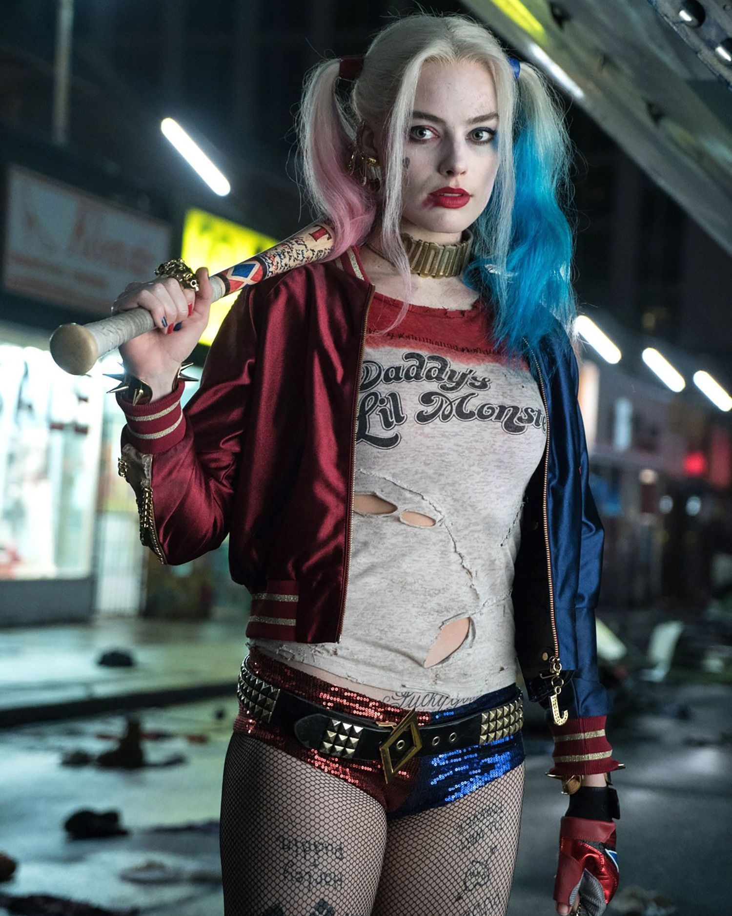 Nữ chính Harley Quinn chuộng đồ thanh lịch ảnh 2 Nu chinh Harley Quinn chuong do thanh lich anh 2