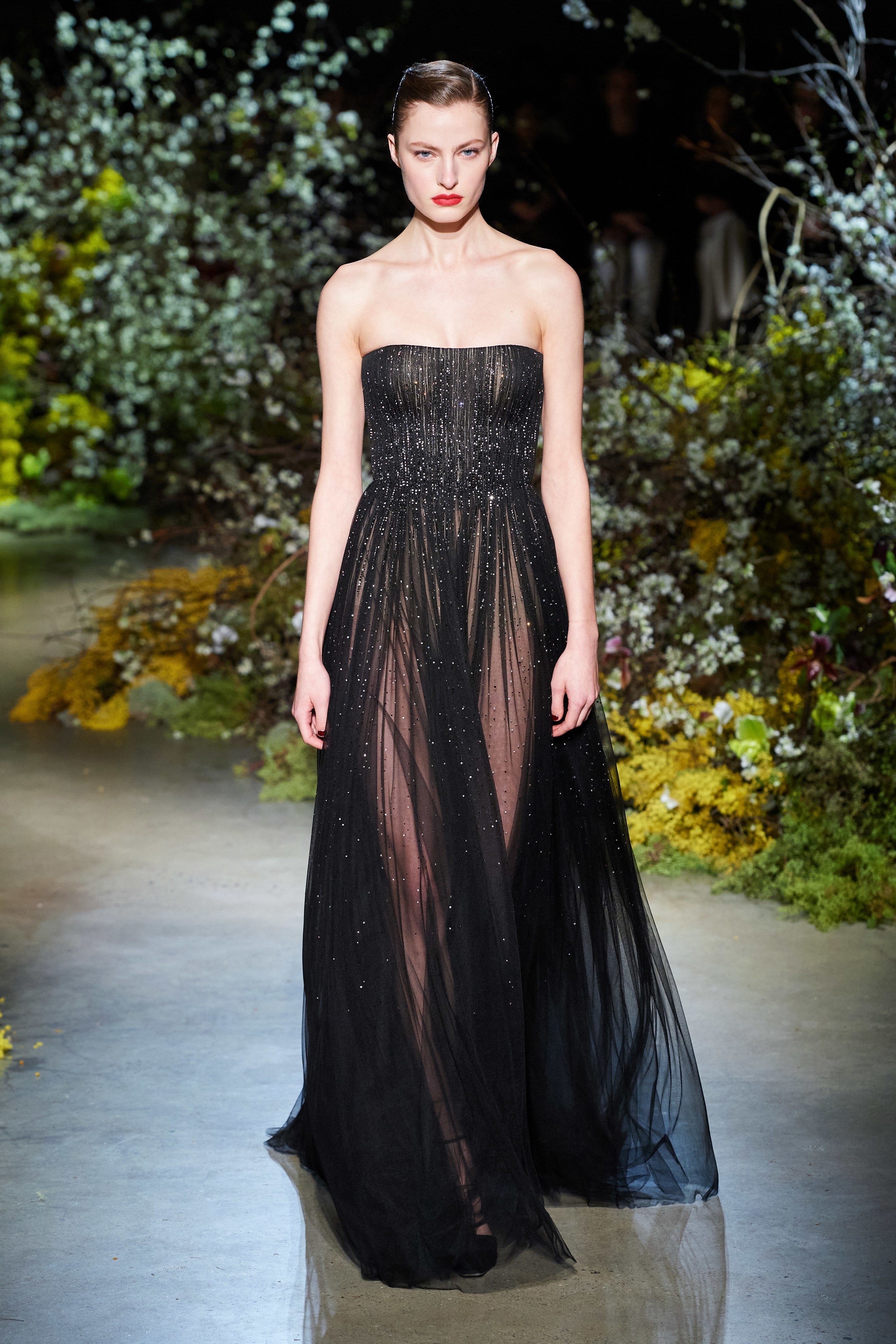 Minh Tu tham du New York Fashion Week anh 16