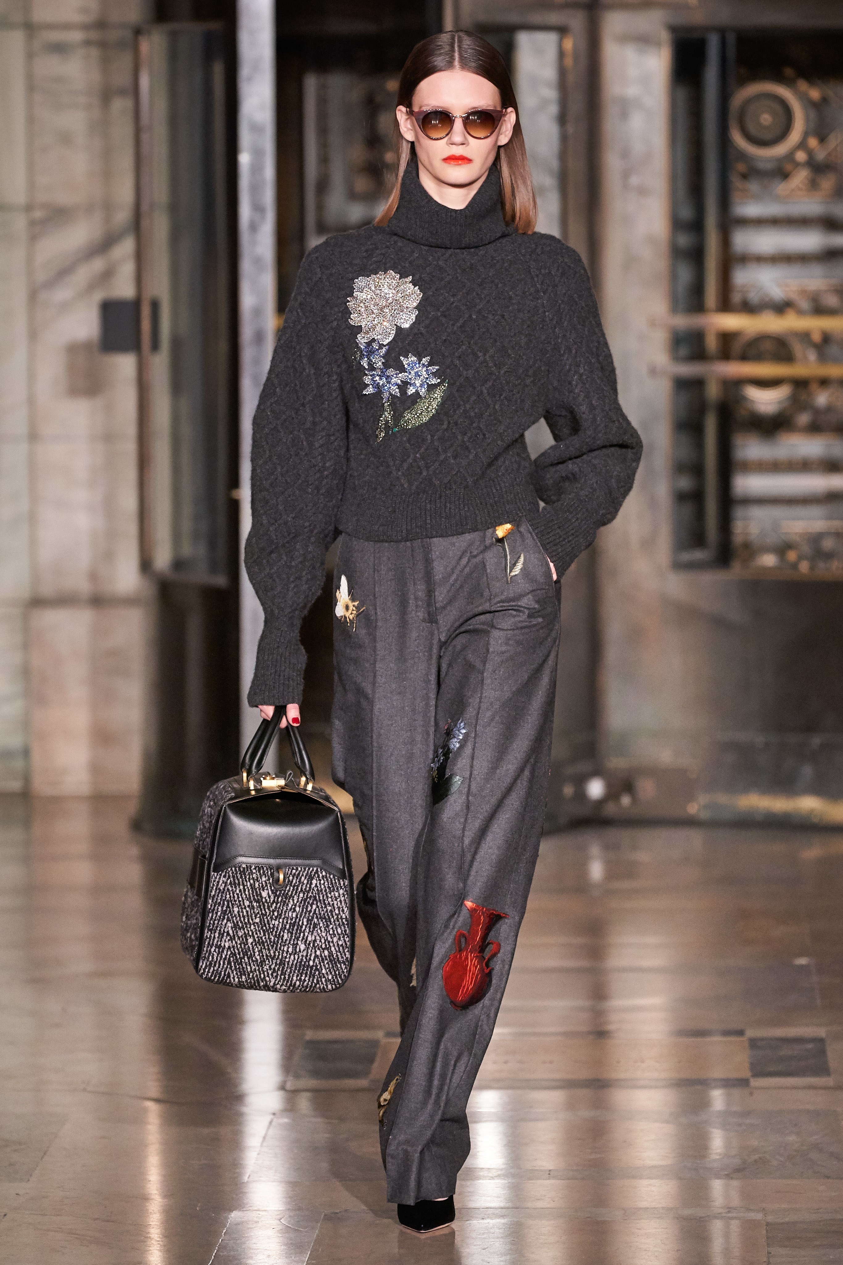 Minh Tu tham du New York Fashion Week anh 18