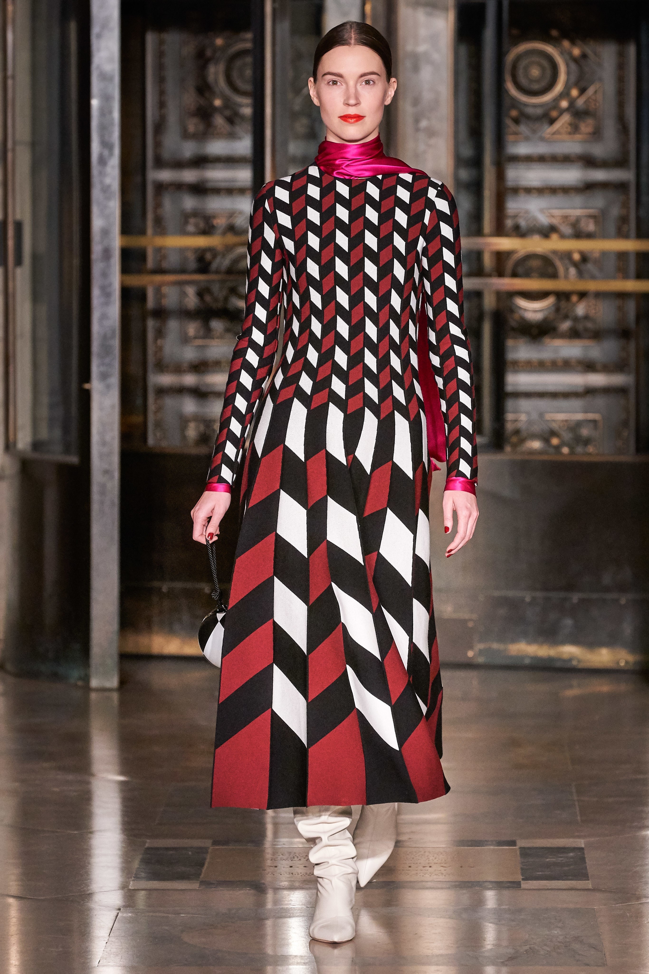 Minh Tu tham du New York Fashion Week anh 21