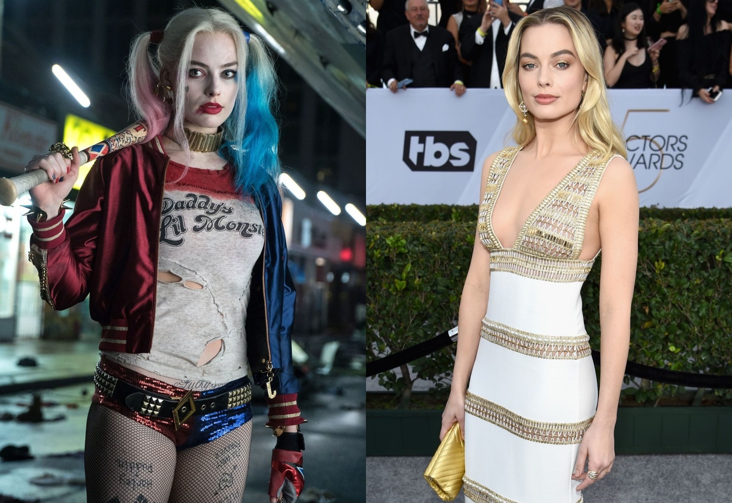 My nhan Harley Quinn thich mac vay ao xe nguc sau tai tham do hinh anh