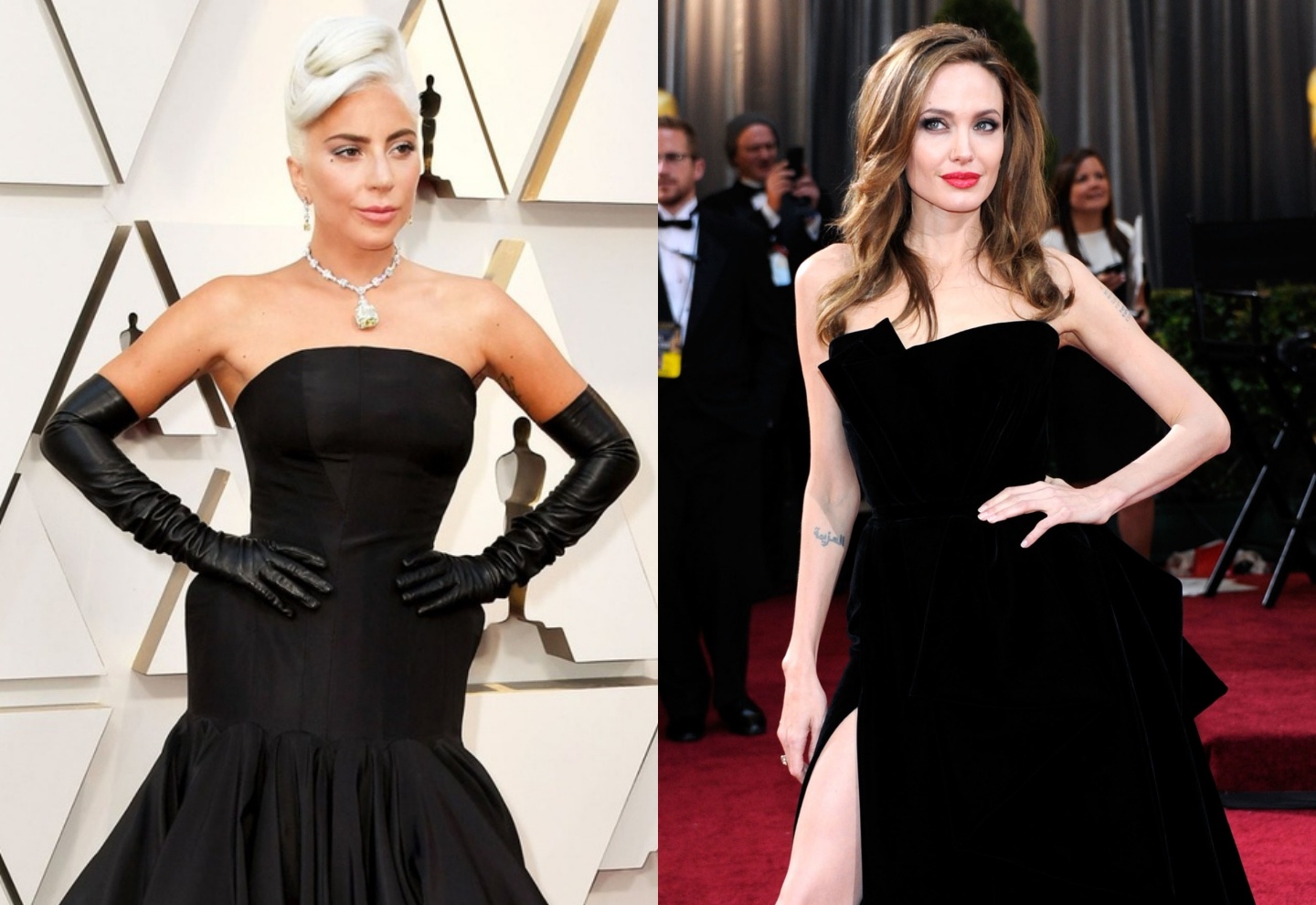 Lady Gaga, Angelina Jolie va 10 my nhan mac vay dep nhat lich su Oscar hinh anh