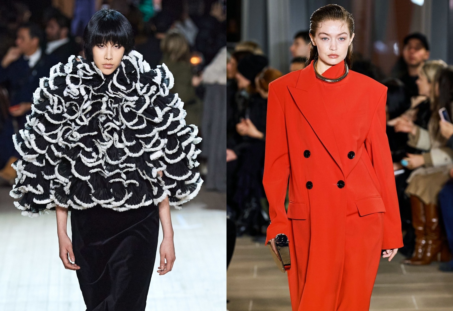 Marc Jacobs va loat thiet ke an tuong tren san dien NYFW 2020 hinh anh