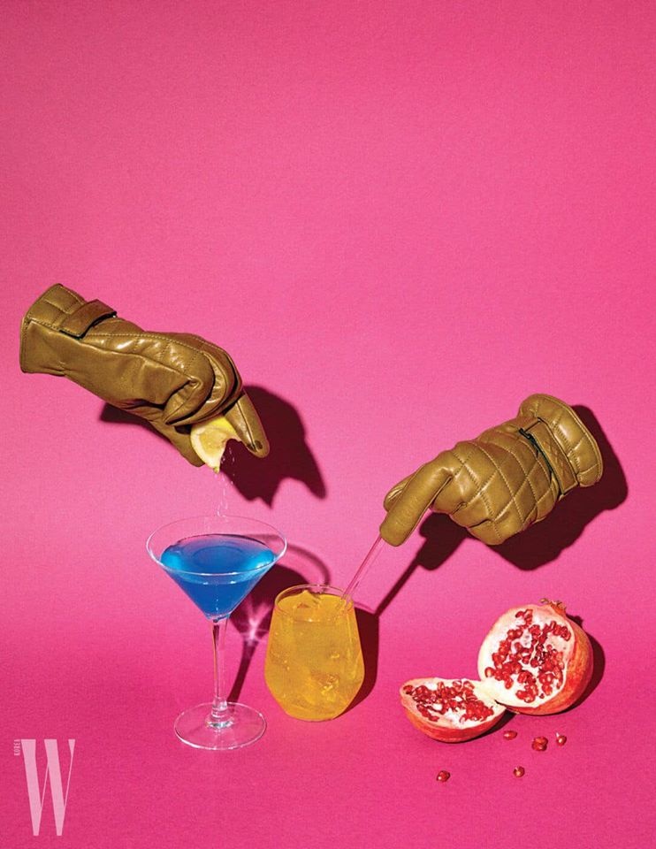 W Korea sử dụng găng tay thế người mẫu ảnh 4 W Korea su dung gang tay the nguoi mau anh 4