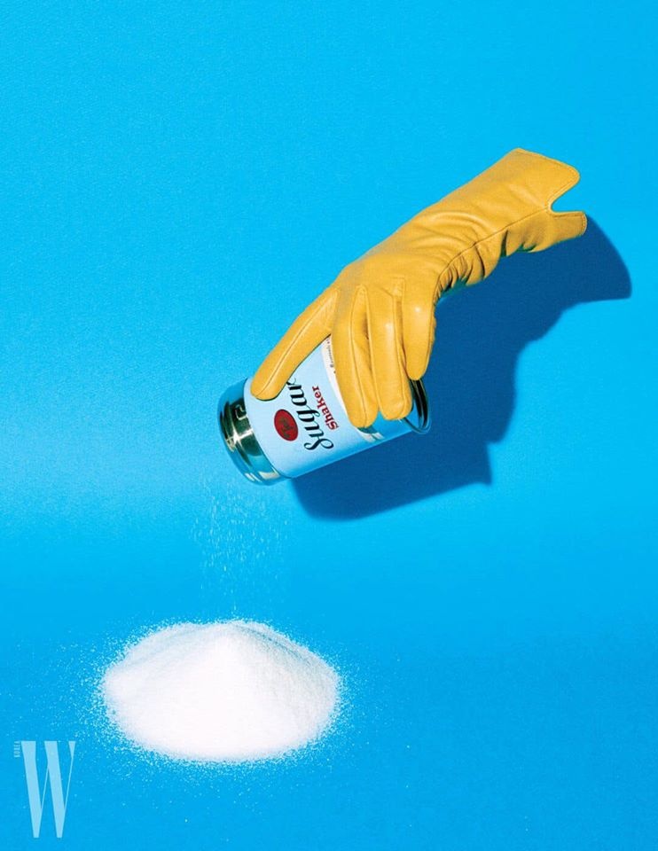 W Korea sử dụng găng tay thế người mẫu ảnh 5 W Korea su dung gang tay the nguoi mau anh 5