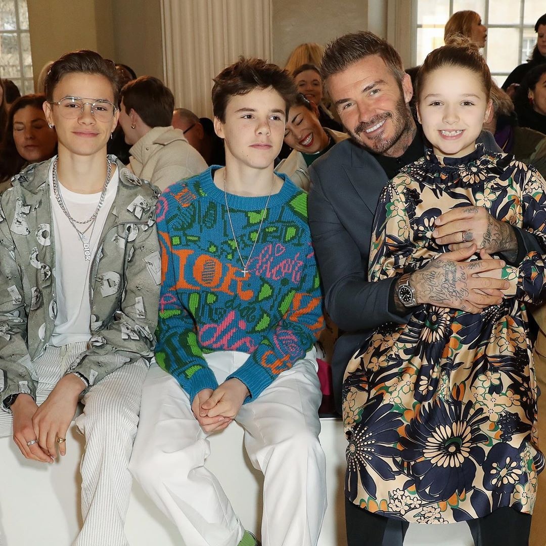 Gia dinh David Beckham dien do dong dieu anh 2
