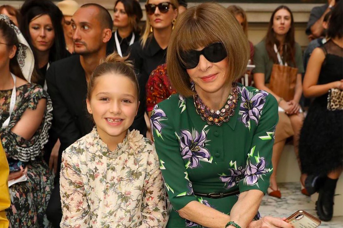 Vi sao Anna Wintour luon uu ai den show dien cua Victoria Beckham? hinh anh